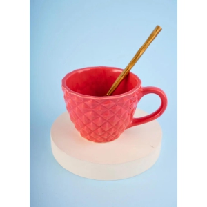 Red Diamond Mug-Set of two