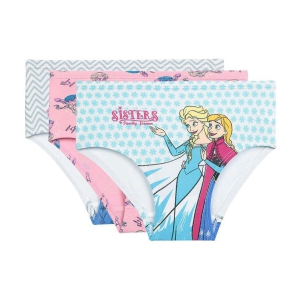 Bodycare - Multicolor Cotton Girls Panties ( Pack of 3 ) - None