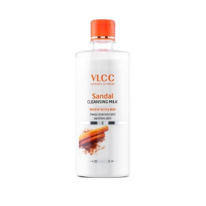 VLCC Sandal Cleansing Milk - 500 ml