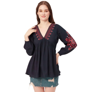 moomaya-v-neck-tops-for-womens-viscose-rayon-printed-summer-casual-top-tunic