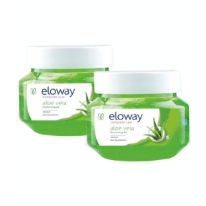 Eloway Aloe Vera Moisturizing Gel (Pack Of 2) (100 g each)