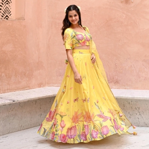 CHAVI LEHENGA SET-XXXL