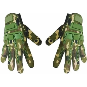 Army Print Motorbike Unisex Protective Warm Gloves Driving