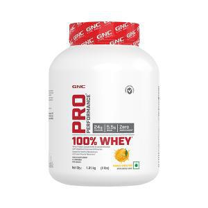 GNC PP 100% Whey Protein Powder Mango 4 lbs