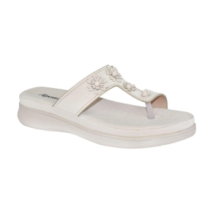 Ajanta - Cream Womens Flats - None