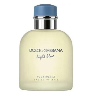 DOLCE & GABBANA Mens Light Blue Pour Homme Eau de Toilette