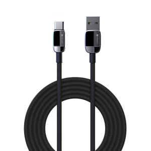 portronics-konnect-grid-usb-a-to-type-c-cable-black