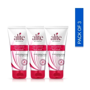 Alite Oil Control Face Wash For All Skin Type,Refreshed & Acne Free Skin-Pack Of 3(70g Each)