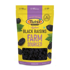 Tulsi Black Raisins Seedless, 250g