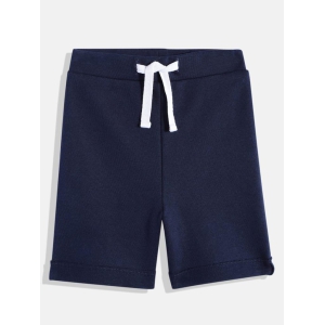 Girls Navy Blue Shorts