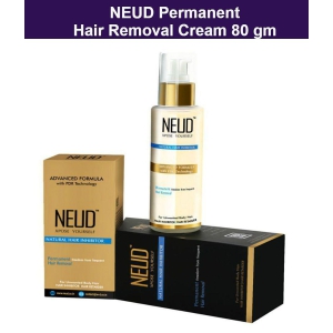 NEUD Natural Hair Inhibitor for Men & Women Ã¢Â?Â? 1 Pack (80 gm) 