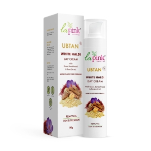 Ubtan White Haldi Day Cream With Saffron for Tan Removal