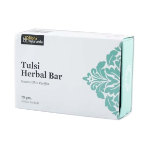 Tulsi Herbal Bar - Natural Skin Purifier