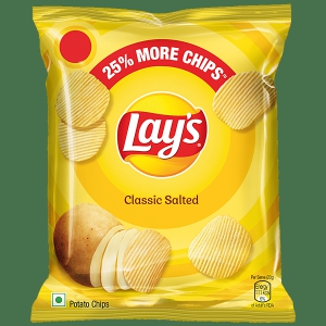 Lays Potato Chips - Simple Classic Salted, 23 G Pouch