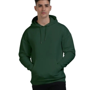 Everyday Essentials - Unisex Oversized Plain Hooded Sweatshirt Hoodie