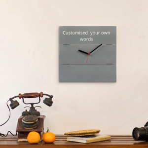 personalised-reclaimed-wooden-clock-grey