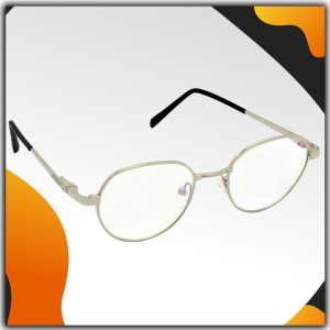 hrinkar-trending-eyeglasses-silver-oval-optical-spectacle-frame-for-men-women-hfrm-slvr-19015