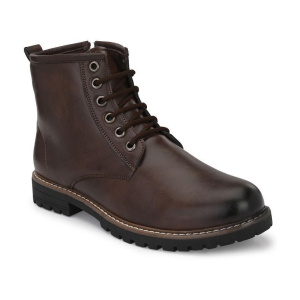 Leeport - Brown Men's Casual Boots - None