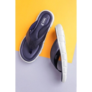 RedTape Men's Navy Thong Slippers