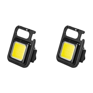 MR ONLINE STORE - 1W Black Emergency Light ( Pack of 2 )