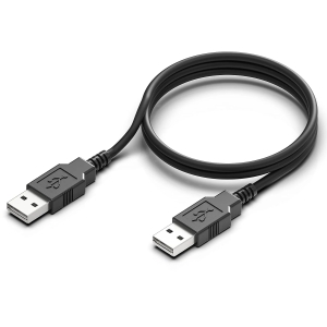 Lapster USB 2.0 Type A to Type A Cable 1.5 M