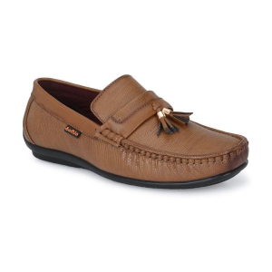 softio - Tan Mens Tassel - 6