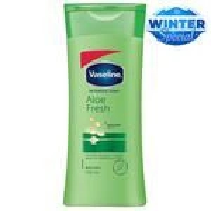 Vaseline Intensive Care Aloe Fresh Body Lotion - For Healthy Soft Skin + Vaseline Jelly, Instantly Absorbs 5 Layers Deep, 100 Ml