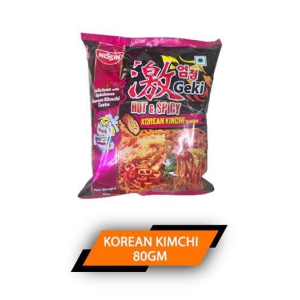 Nissin H&s Korean Kimchi Noodles 80gm