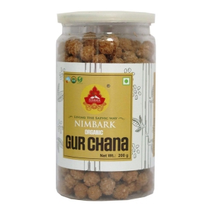 Nimbark Organic Gur Channa - 200g