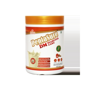 Pentasure DM Diabetes Care - Creamy Vanilla and Cinnamon Flavour, 400 gm