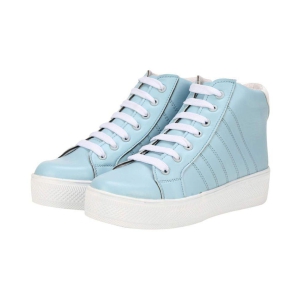 Commander Shoes - Blue  Womens Sneakers - None