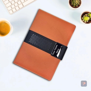 Premium Dual Tone Corporate Notebook | Exclusive Custom Journal Notebook