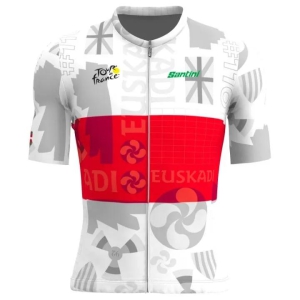 Santini TDF Grand Depart Pais Vasco Jersey-Print / S