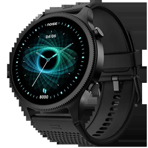 NoiseFit Halo 1.43 AMOLED Display, Bluetooth Calling Round Dial Smart Watch Statement Black