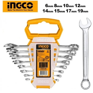 Ingco Combination Spanner Set