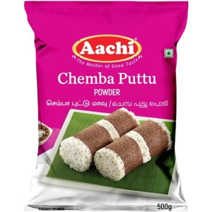 Aachi Chemba Puttu Powder, 500g