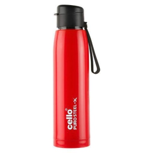 Cello Water Bottle Red