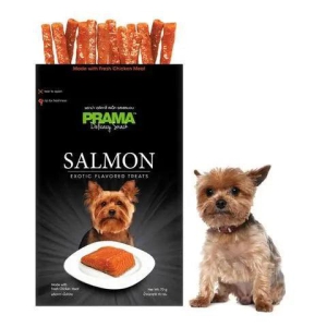 Prama Salmon Dog Treats, 70gm