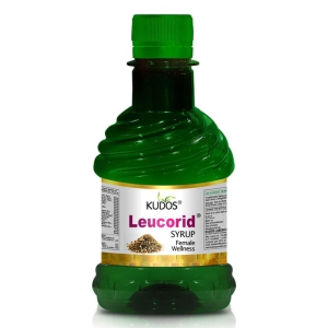 Kudos Leucorid Syrup | Female Wellness | 250ml