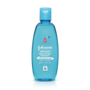 Johnson's Baby Active Kids Shampoo - Clean & Fresh, 100 Ml