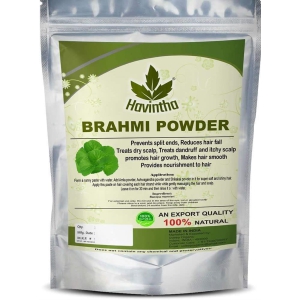 Havintha brahmi powder hair fall nourishment relaxation growth - 227 grams