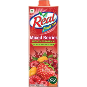 REAL JUICE MIXED BERRIES 1LTR