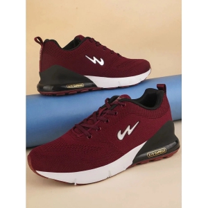 Campus NORTH PLUS Maroon Mens Sports Running Shoes - None