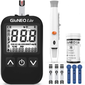 k-life-gluneo-lite-fully-automatic-blood-glucose-sugar-testing-machine-with-25-strips-black