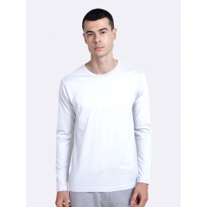 Bewakoof - White Cotton Regular Fit Men's T-Shirt ( Pack of 1 ) - None