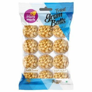 MANI MARK FRIED GRAM BALLS 12PC