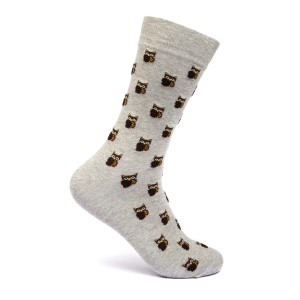 Owl Year Round Socks For Men