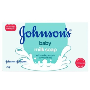Johnsons baby Baby Milk Soap  Mildness 75 g