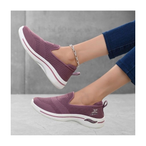 layasa Purple Womens Slip On - None