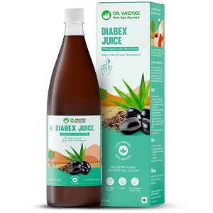 Dr. Vaidya’s Diabex Juice Helps Manage Blood Sugar Levels No Added Sugar No Artificial Flavour 950ml